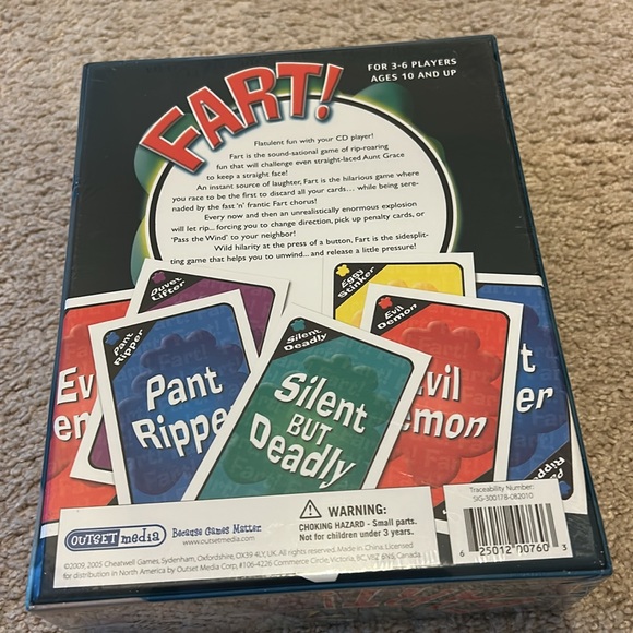 Fart Card Game - Picture 2 of 3